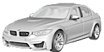 BMW F80 P384E Fault Code